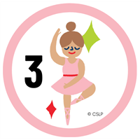 Red Voltage Level 3 Badge