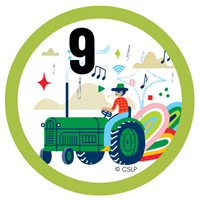Red Voltage Level 9 Badge